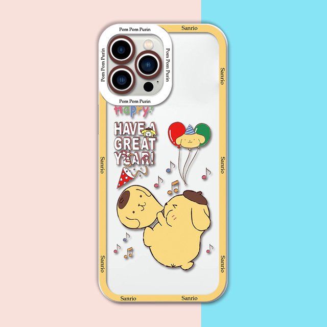 2024 For iphone 11 iphone11 Pro Max 11Pro Phone Case Sanrio Pachacco Soft Cover Fundas Transparent Bumper For iphone 11 ProMax Capa LXY