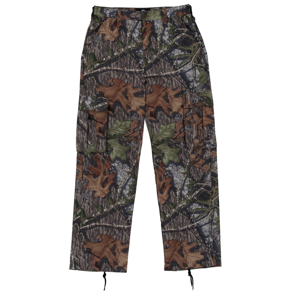 Men's Polyester Ripstop Cargo Pant - Walmart.com - Walmart.com