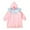 Light Pink, variant on TechWave Kid's Boys Girls Raincoat With School Bag And Hood Students Children Cartoon Printing Long Raincoat Rain Cape Clear Rain Coats for Kids Raincoat Rain Boots Rubber Trench Coat Women Rain Coats