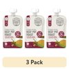 (3 pack) Serenity Kids Grass Fed Beef Pot Roast Stage 2 Baby Food Organic Veggies Herbs & Bone Broth, 3.5oz Pouch