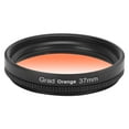 thumbnail image 1 of Fyydes 37mm Lens Filter, Waterproof Gradual Colour Lens Filter For Camera, 1 of 8