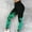 Mint Green, variant on Juslio Women Pants Yoga High Waisted Sweat Running Print Elastic Green Plus Size Leggings