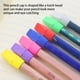 thumbnail image 3 of Gomas de borrar Tholdsy 120 piezas de colores aleatorios, 3 of 6