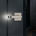 thumbnail image 2 of Poignée de Porte Mate Réversible Levier d'Intimité Poignées de Porte Intérieures pour Portes de Chambre et de Salle de Bain Serrure de Porte de Salle de Bain/chambre Sans Clé Déco Maison Moderne, 2 of 11