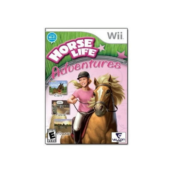 Horse Life Adventures - Wii