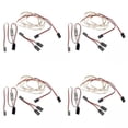 thumbnail image 1 of Tira de luz LED para reemplazo de piezas de modelo de dron de avión AR Wing Wing 4 colores, 1 of 2
