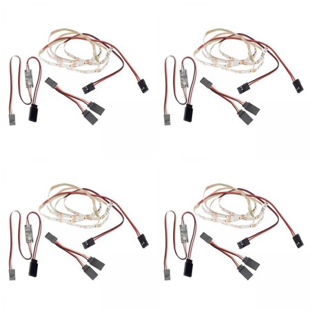 

Remote Controlled LED for Airplane DIY Replacements 4 Colors