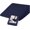 Navy, variant on CirclesHome Wedge Pillow Cover 100% Cotton, Zippered Wedge Pillow Case Protector, Soft, Hypoallergenic & Breathable - Dark Grey (25Wx26Lx7.5)