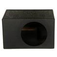 thumbnail image 4 of Q-Power Single 8 Inch Vented Ported Car Subwoofer Sub Box Enclosure (2 Pack), 4 of 6