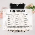 thumbnail image 7 of ZEHJUHAN Toddler Girl's Ruffle Sleeve Bow Princess Dress Sleeveless Round Neck 3D Floral Embroidery Mesh Party Dresses Yellow，6Y, 7 of 7