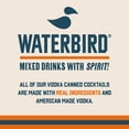 thumbnail image 5 of Waterbird Vodka Citrus Squeeze Cocktail, 24oz Can, 5% ABV, 5 of 7
