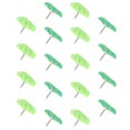 thumbnail image 2 of EeaseCA 20 Pcs Punaises pour Pouces Punaises Décoratives Portables pour Tableau de Messages, 2 of 7