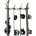 thumbnail image 3 of Snowboard Ski Wall Mounted Storage Rack (holds 4 boards), 3 of 4