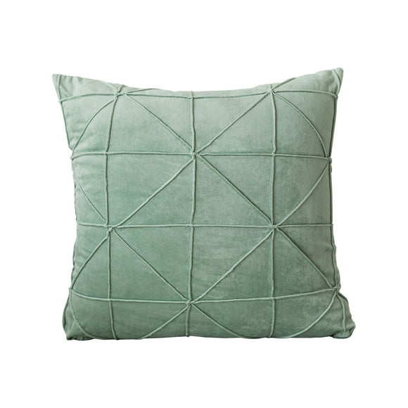 Heiheiup Velvet Throw Pillow Headrest Cushion Dutch Throw Pillow Cover Plain Sofa Backrest For Living Room Bed Sofa And Car