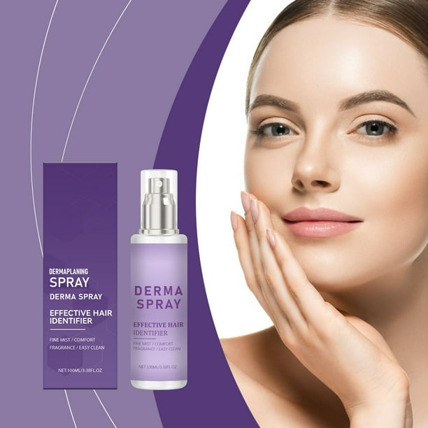 Spray Depilatorio Suavizante y Clarificante Facial (100 Ml) | Limpiador y Depilatorio Suave y No Irritante