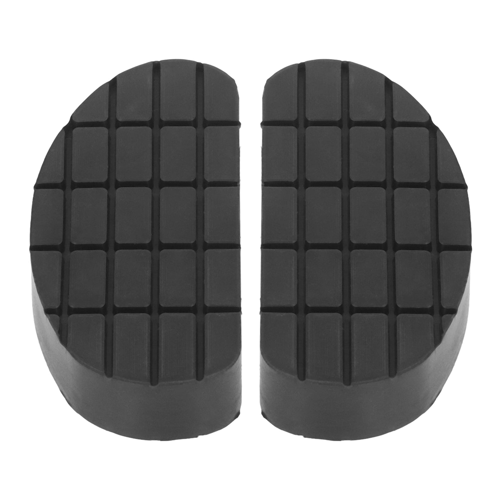 Rubber Hoof Pad Hoof Triming Pad Cow Hoof Pads Hoof Cushion 2Pcs Cow Hoof Pads Soft Rubber