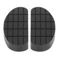 thumbnail image 1 of Vobor 2Pcs Cow Hoof Pads Soft Rubber Wearproof Protection Cow Trimming Cushion for Pasture, 1 of 9