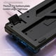 thumbnail image 4 of Teclado para juegos con cable, ergonómico, retroiluminación LED, K500, negro, 4 of 4