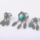 thumbnail image 3 of 2pcs Flower Leaves Design Auricle Puncture Ear Expansions Stainless Steel Ear Tunnel Plugs Body Piercing Jewelry For Female (10mm), 3 of 3