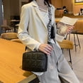 thumbnail image 4 of Bolso Monedero Mujer Casual Pack PU Cuero Satchel Sling con Set Negro, 4 of 7