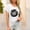 Shirts-19White, variant on Gamivast Boho Botanical Floral for Women T Shirt Classic Black and White Sunflower Graphic Short Sleeve Crewneck Relaxed Fit Spring Summer Vacation Everyday Tops