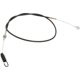 thumbnail image 1 of Accesorio de desbrozadora Dinheiro Cable de embrague push-pull Gx21634 Compatible John Deere 12pb 14pb 14pz 14sc, 1 of 5