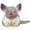 Grey, variant on BINGLI Cute Big Soft Toys Plush Stuffed Animals Toy Pillow Cushion Doll, Plushie Toys Best Birthday Christmas Fiesta Great Gifts for the Children Kids Baby Toys (9.8'')