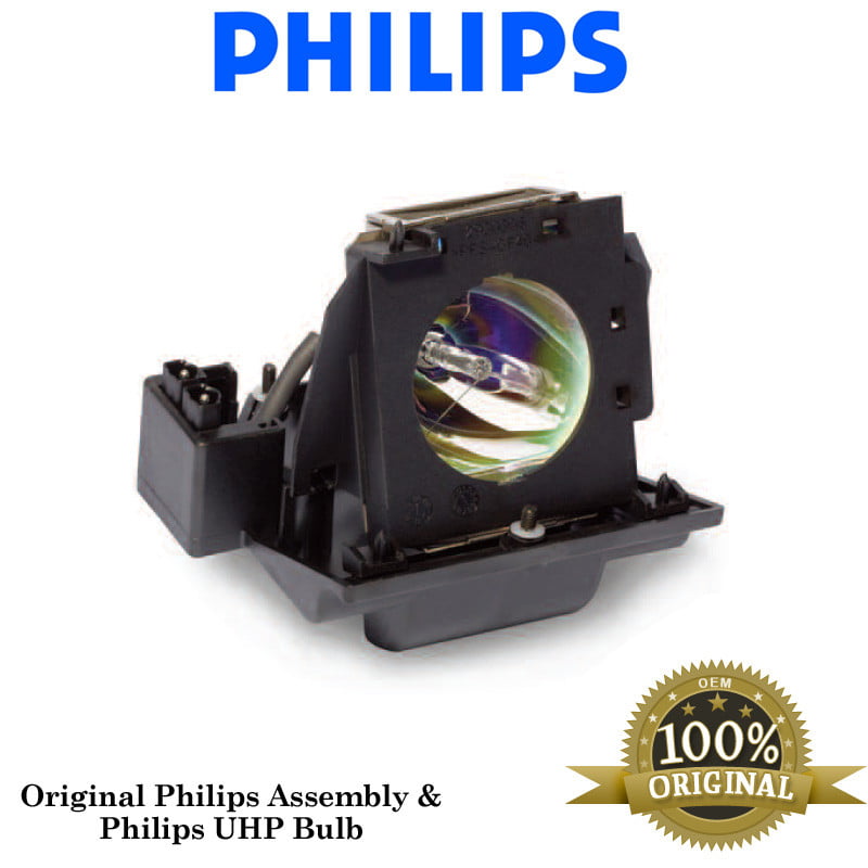 RCA M50WH72 TV Replacement Lamp with Genuine OEM Philips TV Bulb