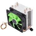 thumbnail image 1 of Ventiladores Del Radiador De CPU, 4 Pipes De Calor Enchufe Y Reproduce Un Ventilador De CPU Amplio Compatibilidad De Rendimiento Estable De 20dB De Alta Durabilidad De Alta, 1 of 7