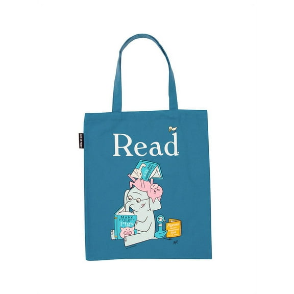 Elephant & Piggie Read Tote Bag, (Hardcover)
