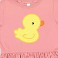thumbnail image 4 of Inktastic Yellow Baby Duck Girls Toddler Dress, 4 of 5