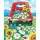 thumbnail image 3 of Cuadros Decorativos Juego de pintura de mosaico de diamantes DIY 5D cuadro de taladro redondo completo coche y artesanía de flores Ndcxsfigh Nuevos Originales, 3 of 9