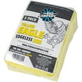 thumbnail image 4 of The Rag Company - Eagle Edgeless 350 - Microfiber Towels For Cars - 350gsm, 16in x 16in, Yellow (5 Pack), 4 of 7