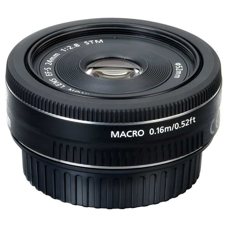Canon EF-S 24mm f/2.8 STM Lens for DSLR Camera: Lightweight Canon EF-S 24mm f/2.8 STM Lens for DSLR Camera: Lightweight