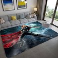 thumbnail image 1 of Marvel Avengers Superhero Floor Rug Carpet Bedroom Doormat Living Room Chair Mat, 1 of 3