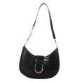 thumbnail image 4 of Bolso de Hombro para Mujer, Bolso de Hombro, Bolso de Mano, Ligero, Informal, de Piel Sintética, Bolso Hobo para Primavera Al Aire Libre, 4 of 9