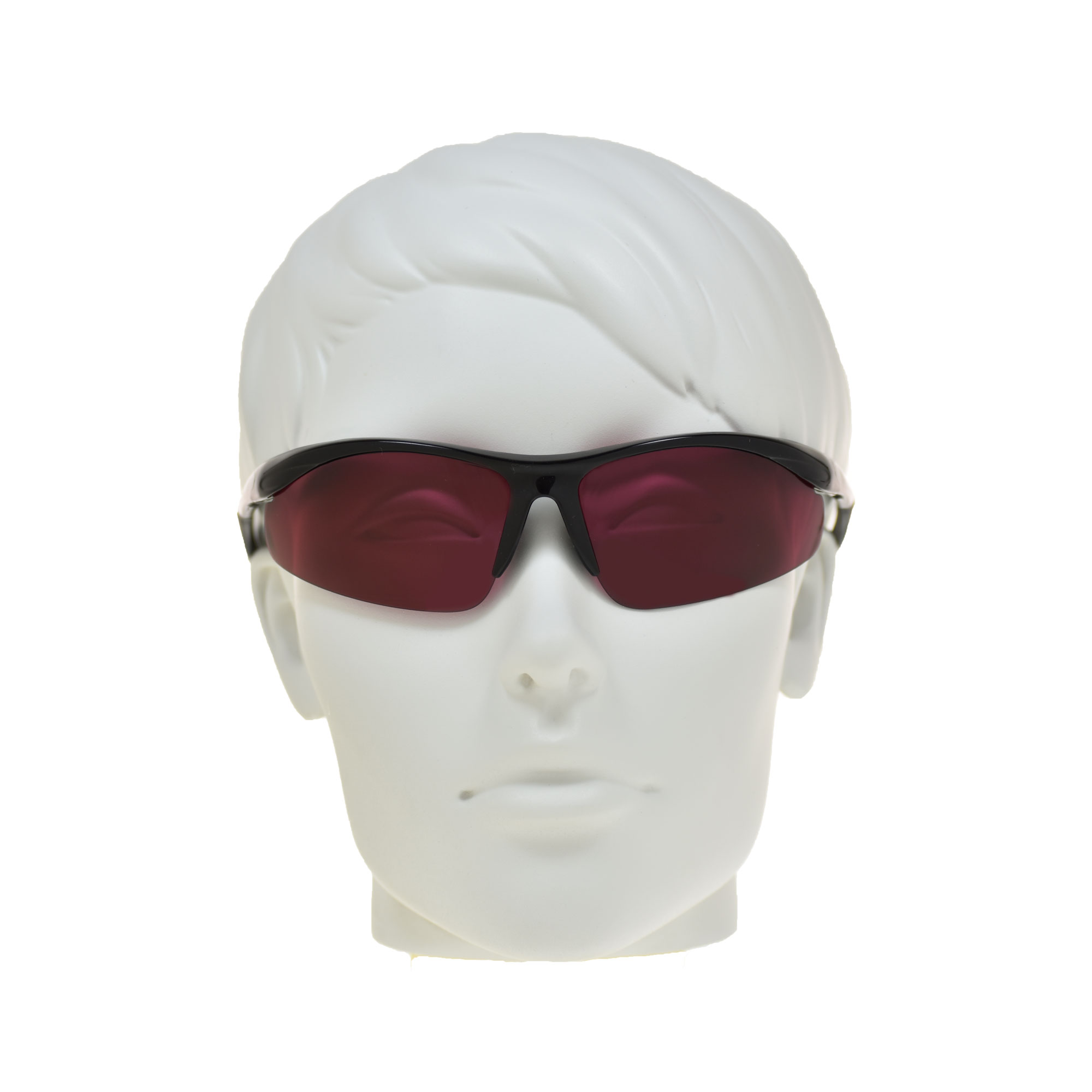proSPORT Polarized Rose Semi Rimless Sunglasses Wrap Frame - image 4 of 4