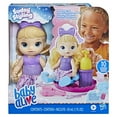 thumbnail image 3 of Baby Alive: Sudsy Styling 14-Inch Doll Blonde Hair, Blue Eyes Kids Toy for Boys and Girls, 3 of 10