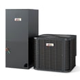 thumbnail image 1 of Costway 2 to 3 Ton 18.6-20 SEER2 Central Air Conditioner with Air Handler Unit 208/230V, 1 of 7