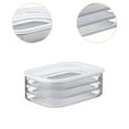 thumbnail image 6 of deevoka Deli Meat Container for Fridge Lunch Meat Container for Bologna Turkey 1 set, 6 of 9
