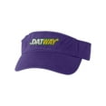thumbnail image 1 of Adult Datway Embroidered Visor Dad Hat, 1 of 1