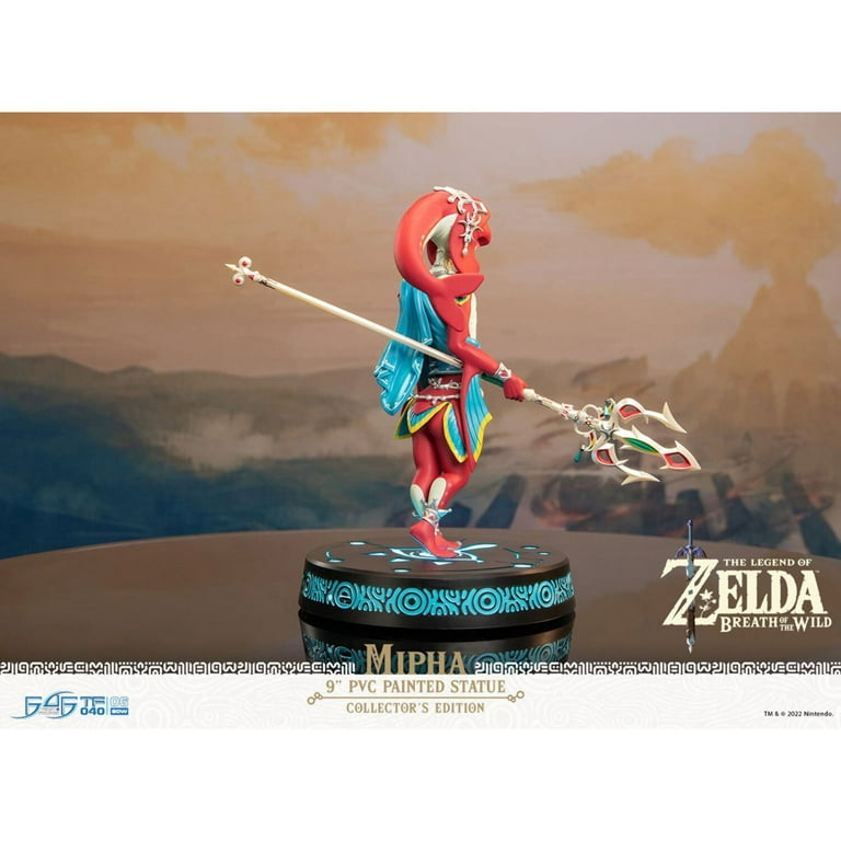 First 4 Figures Legend of Zelda: Breath of The Wild Mipha Action