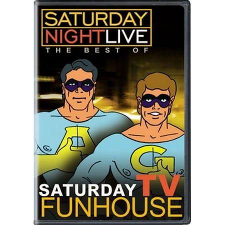 SNL: Best of Saturday TV Funhouse (DVD) (Snl Best Friends Skit)