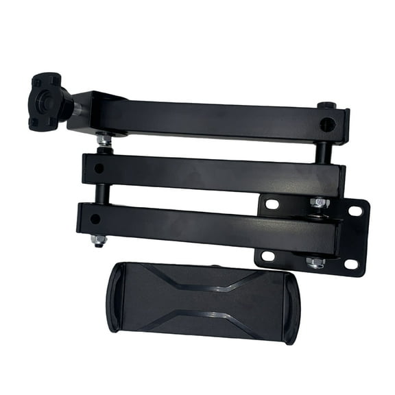 Yammee Tablet Stand Wall Holder, Flexible Long Arm for Phones & Tablets Up to 13Inches