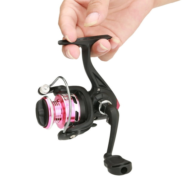 Labymos Mini Spinning Reel 5.2:1 Spinning Reel Pêche sur Glace