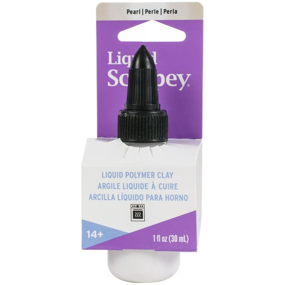 Sculpey Liquid 1oz-Pearl