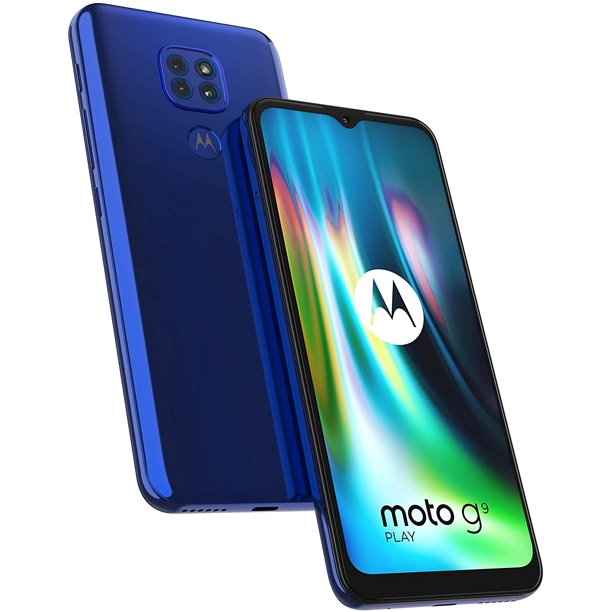 Motorola Moto G9 Play (4GB + 64GB ) Brand New Unlocked