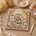 thumbnail image 4 of Pearl Art Diamond Painting Kit, 7.87 Inch Square Canvas with Plastic Pearl Beads, Diamond Art Kits For Adults, Nurse Teacher Themed DIY Craft, Wall Decor Gift for Clinic & Classroom-Nurse, 4 of 6