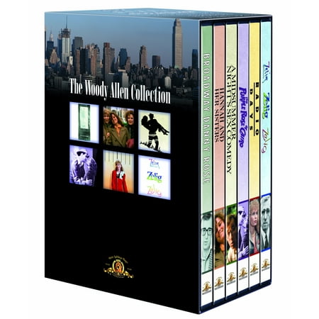 The Woody Allen Collection (DVD, 2004, 6-Disc Box Set) NEW