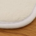 thumbnail image 3 of 3PCS Bath Rug Set Fashion Xmas Print Decorative Toilet Rug Toilet Lid Cover for Christmas, 3 of 9